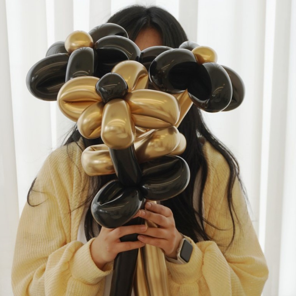 꽃풍선다발 화동풍선 요술풍선만들기 이미지 6