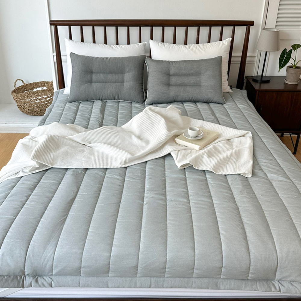 집앤콕 침대패드 패밀리 사계절 전자파감소 이불패드 SS