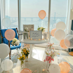 프로포즈 용품 세트 소품 결혼 이벤트 답 트렁크 풍선 액자 로즈골드 실사용 후기 | 효과 있을까? - 상품 이미지 1