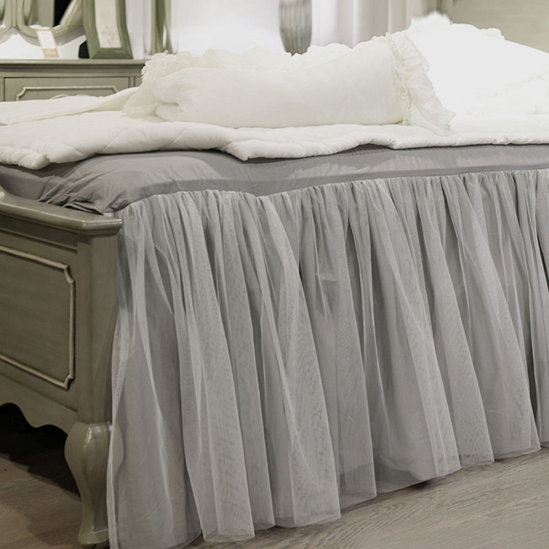 프릴 레이스 침대 커버 베드 스커트 미라지침대 이스턴킹