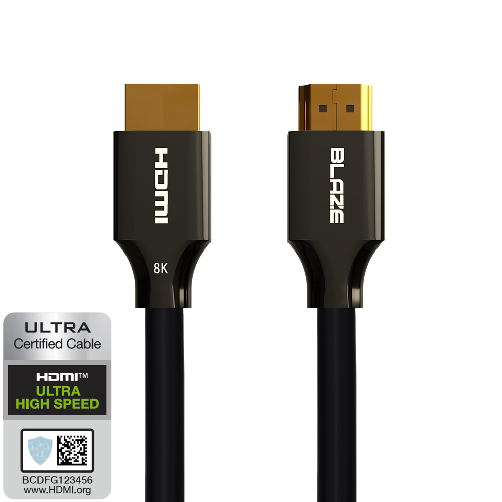 HDMI2.1 케이블 돌비비전 144Hz 10K 48Gbps 아연합금 애플TV 24K 3m - 상품 이미지