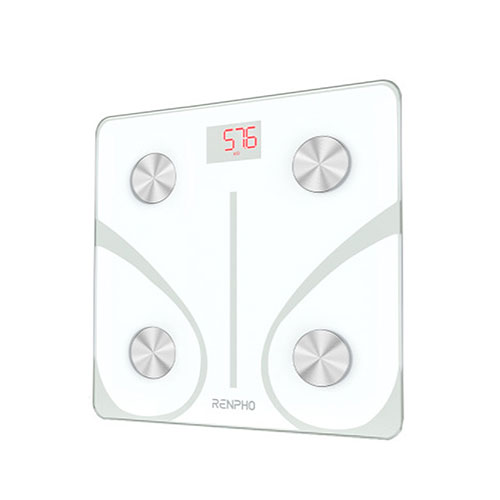 렌포 스마트 디지털 체중계 엘리스 1 앱 연동 체지방 BMI 체성분 인바디 아마존 체중계