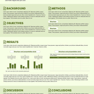 889 (A0 841 X 1189mm )학술 포스터 PPT 템플릿 학술제... 솔직 후기 | 실사용자 리뷰 분석 - 상품 이미지 2