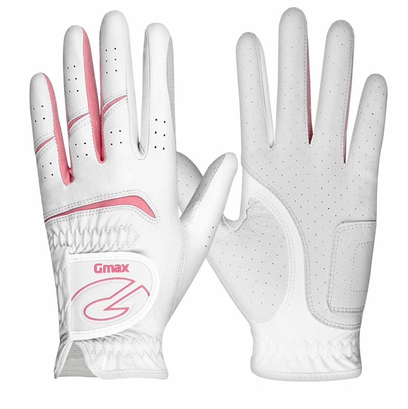 지맥스 반양피 연습용 골프장갑 여성 골프장갑 양손