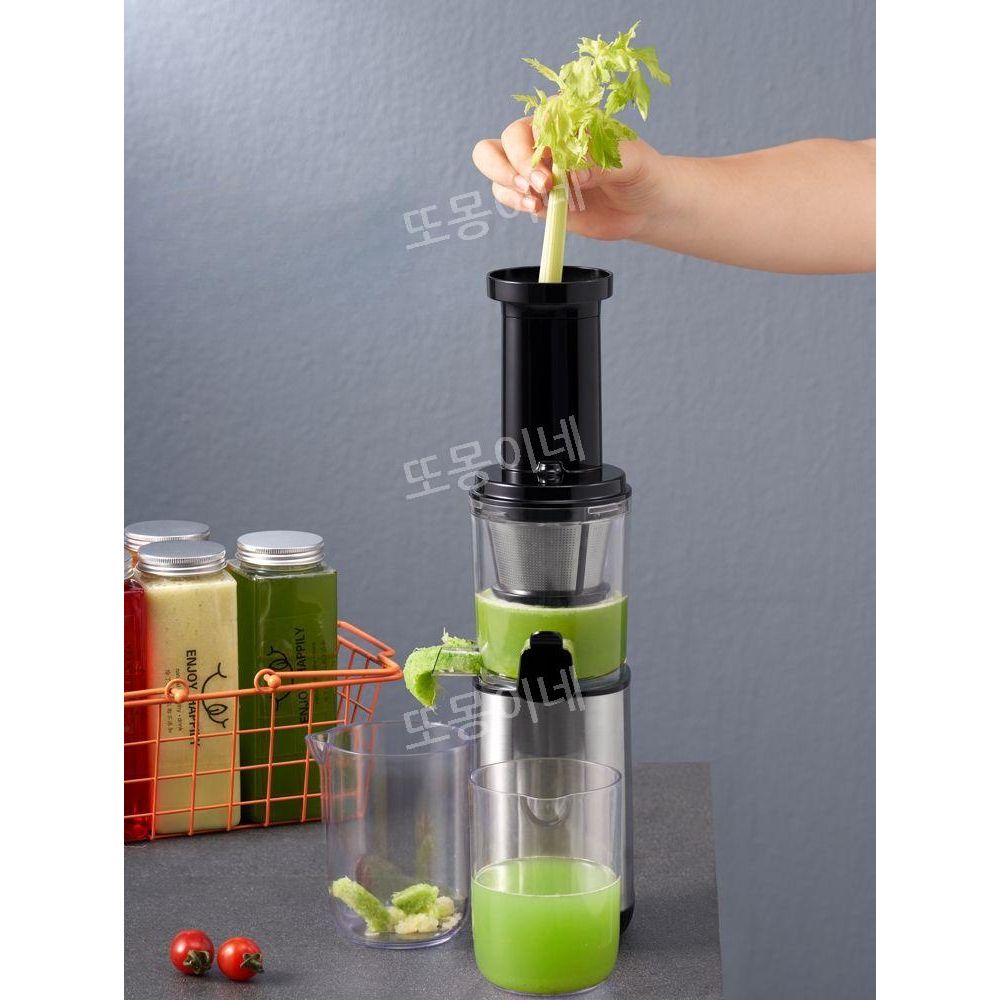 녹즙기 착즙기 원액기 과일 쥬서기 과즙 잔류 물 분리 가정용 자동 주스 믹서기 오렌지 과즙기 야채
