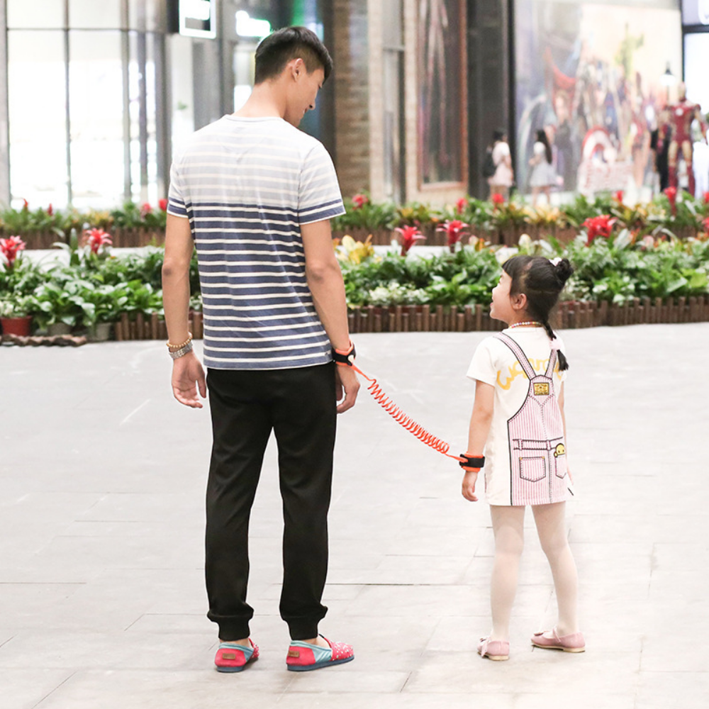 미아 방지 팔찌 방지끈 아기 스트랩 줄 밴드 끈 어린이 실종 애기 용품 손목 해외 여행