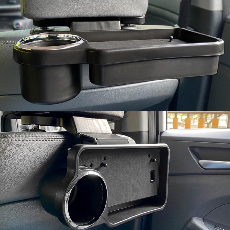 자동차 뒷좌석 테이블 뒷자리 테이블 차량용 선반 아기 차량 트레이