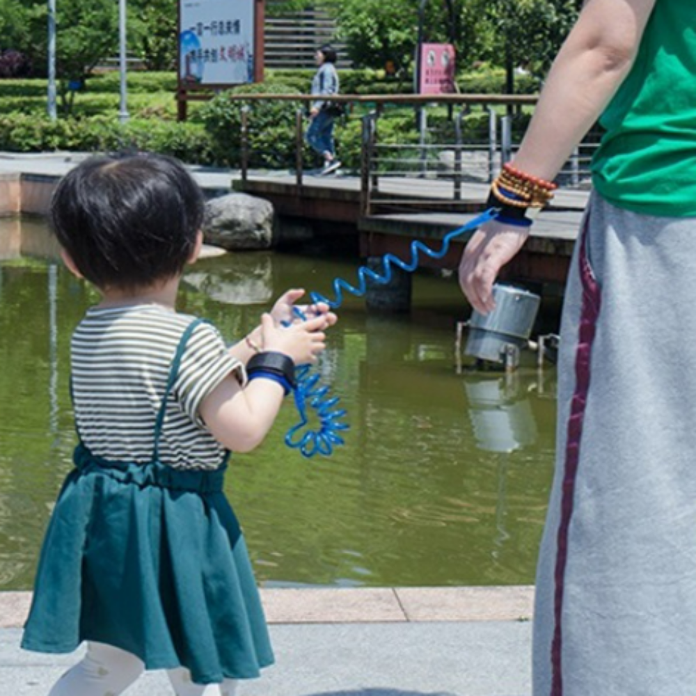 미아 방지 팔찌 방지끈 아기 스트랩 줄 밴드 끈 어린이 실종 애기 용품 손목 해외 여행