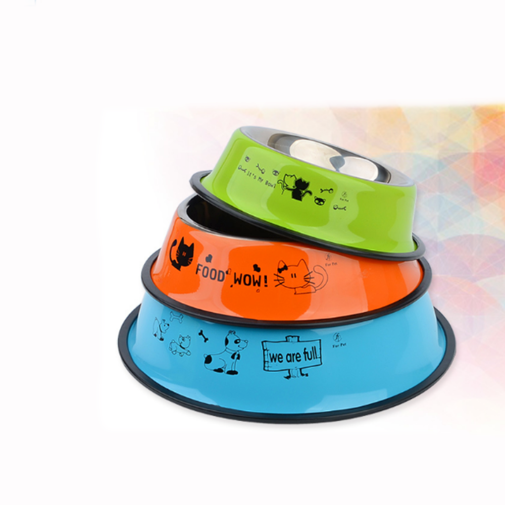 원형 대 강아지밥그릇 고양이물그릇 반려견용사료식기