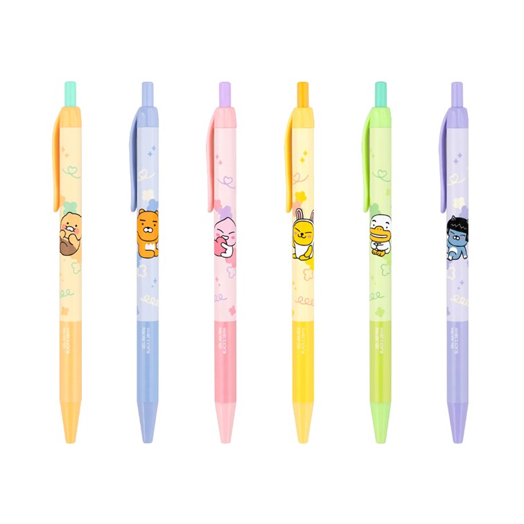 춘식이 볼펜 0.38mm 중성펜 노크식 카카오 굿즈 선물 이미지 6