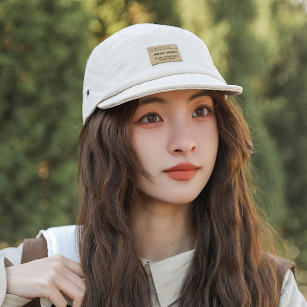 숏챙모자 나일론 챙짧은 숏캡 등산 캠핑 볼캡 모자 이미지 6