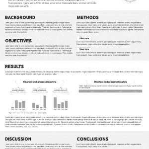 890 (90 x 120cm) 학술 논문 포스터 PPT 템플릿 피피티 양... 솔직 후기 | 실사용자 리뷰 분석 - 상품 이미지 2