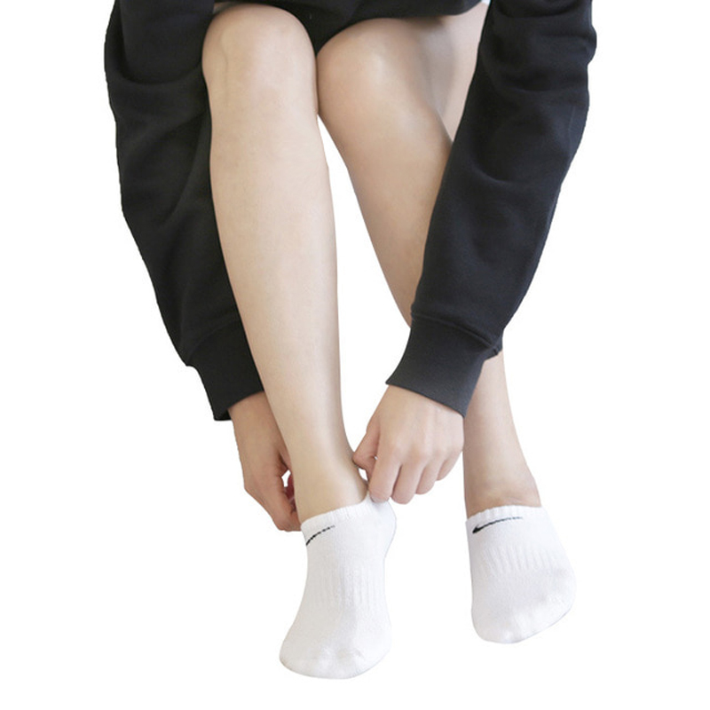 [당일발송] 나이키 에브리데이 코튼 쿠션 노쇼 스우시 삭스 6켤레 발목양말 남자헬스양말 이미지 7