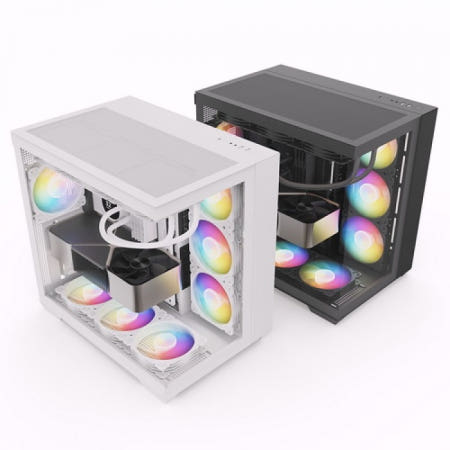 DAVEN 데이븐 AQUARIUM (화이트) ATX PC케이스