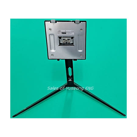 [중고]27LGD4 IPS QHD DCI-P3 4면 베젤리스 27인치 모니터 TV 거치대 받침대 스탠드 다리