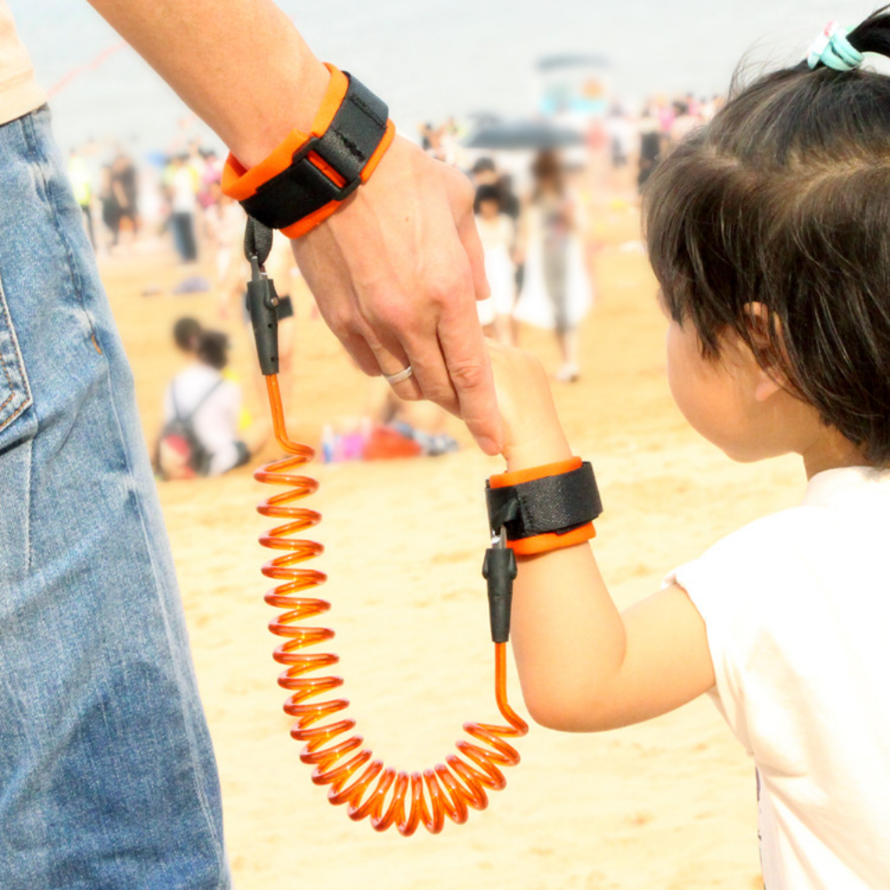 미아 방지 팔찌 방지끈 아기 스트랩 줄 밴드 끈 어린이 실종 애기 용품 손목 해외 여행