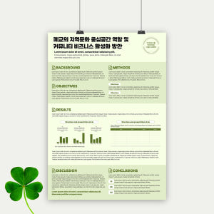 889 (A0 841 X 1189mm )학술 포스터 PPT 템플릿 학술제... 솔직 후기 | 실사용자 리뷰 분석 - 상품 이미지 1