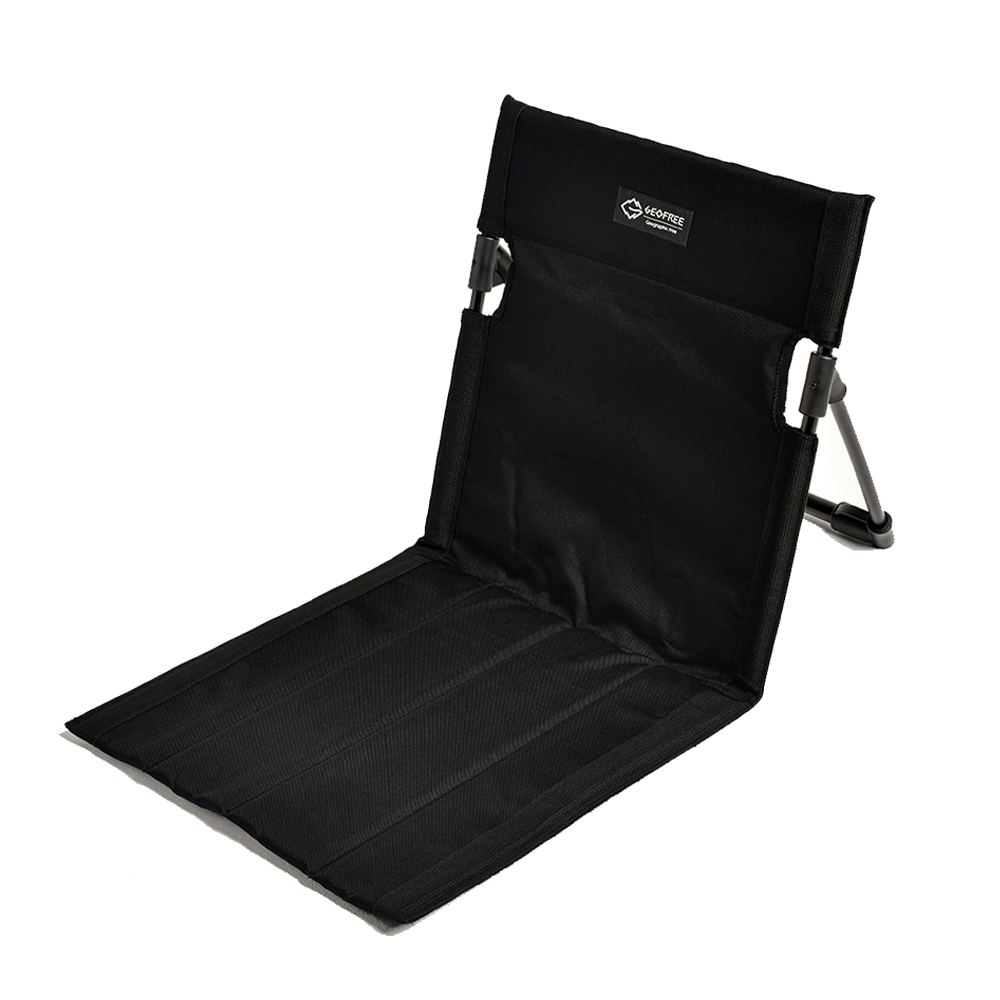 지오프리 서포트 그라운드 체어 캠핑 의자 좌식 경량 페스티벌