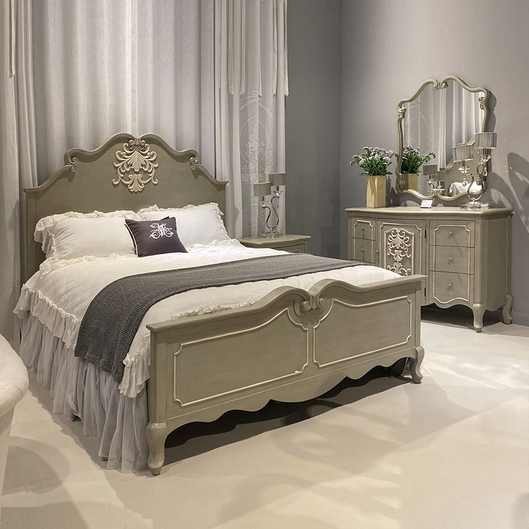 프릴 레이스 침대 커버 슈퍼 싱글 베드 스커트