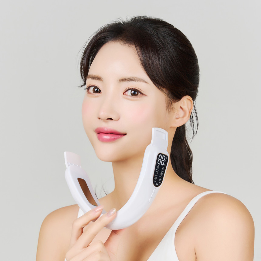 투턱 이중턱 리프팅 얼굴라인관리 윤곽주사 리프팅 마사지기 갈바닉 얼굴리프팅 고주파마사지기 EMS마사지기 얼굴비대칭 경락마사지