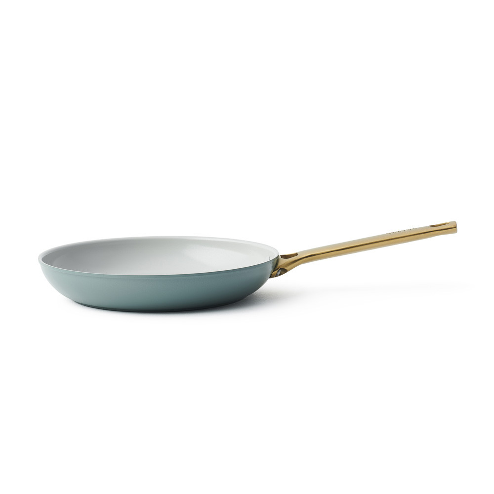 그린팬 파도바 세라믹 논스틱 코팅 인덕션 건강 골드 스텐 핸들 프라이팬 24cm, 스모키 스카이 - 상세 이미지 2