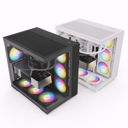 DAVEN 데이븐 AQUARIUM (블랙) ATX PC케이스