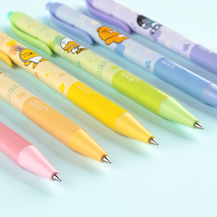 춘식이 볼펜 0.38mm 중성펜 노크식 카카오 굿즈 선물 - 상세 이미지 3