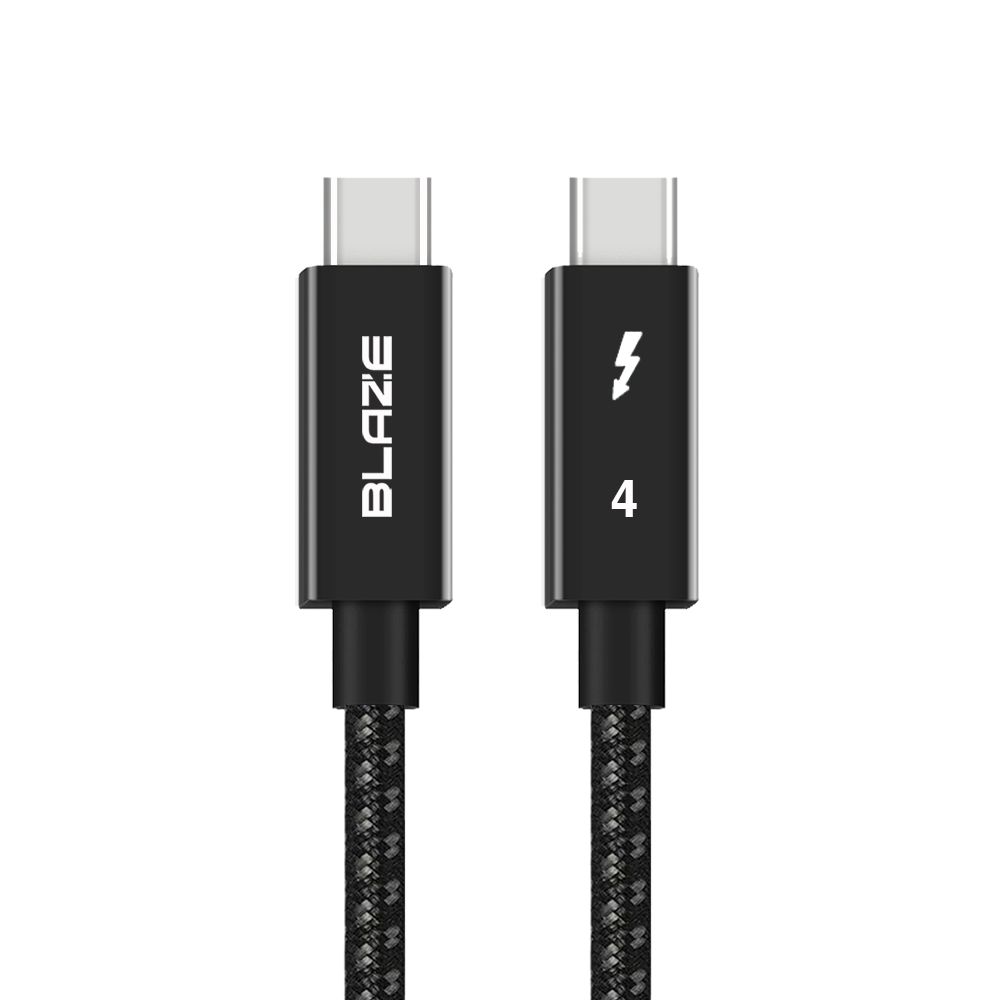 블레이즈 썬더볼트4 케이블 100W 40Gbps 8K 동축케이블 USB C TO C 맥북 2m - 상품 이미지