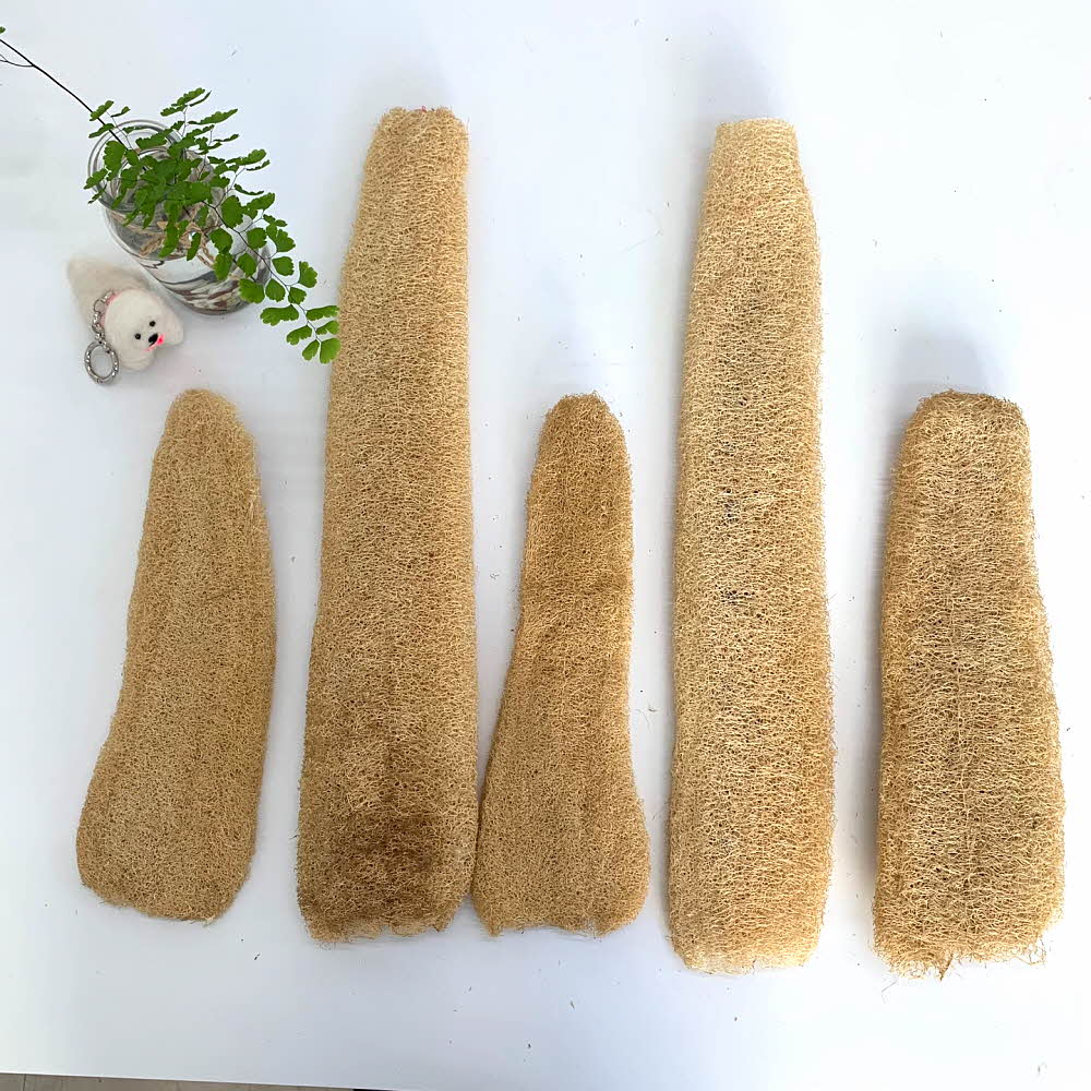 주방수세미 제로웨이스트 수세미 30-35cm 루파 압착 열매 이미지 7