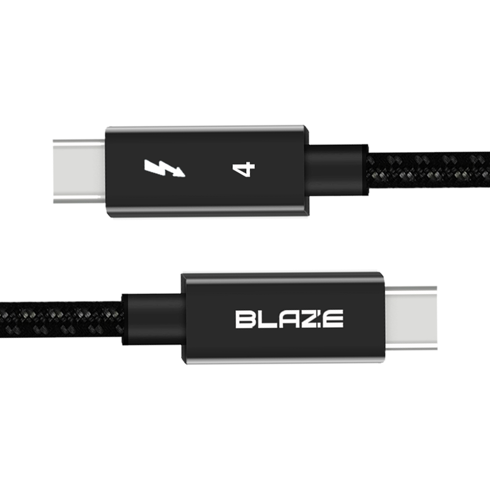 블레이즈 썬더볼트4 케이블 100W 40Gbps 8K 동축케이블 USB C TO C 맥북 2m - 상세 이미지 2