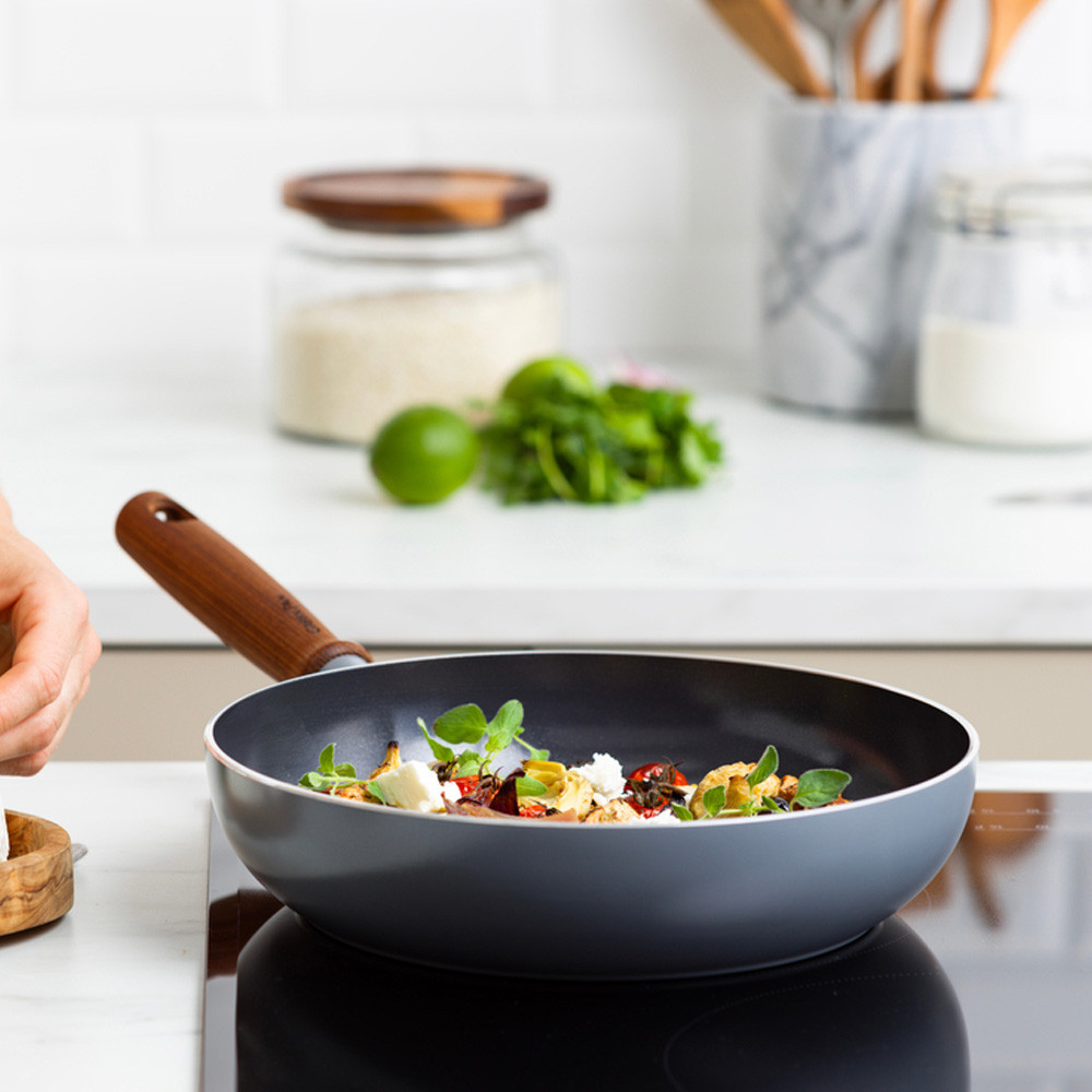 그린팬 메이플라워프로 세라믹 논스틱 코팅 인덕션 우드핸들 프라이팬 26cm