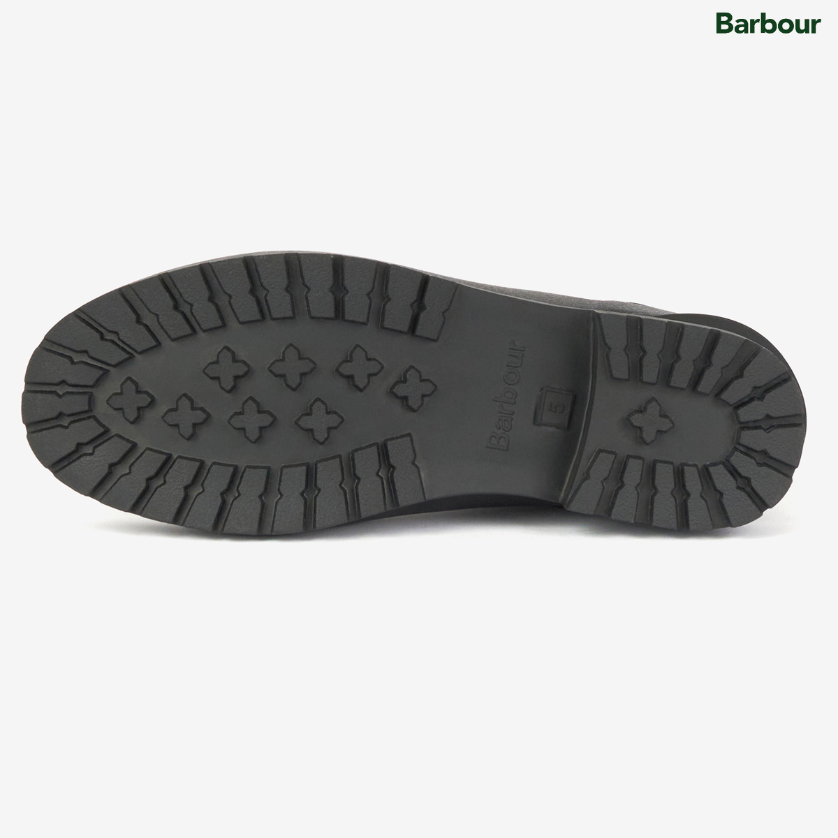 바버 레인 숏 웰링턴 앵클 부츠 블랙 LRF0066BK11 - 상세 이미지 5