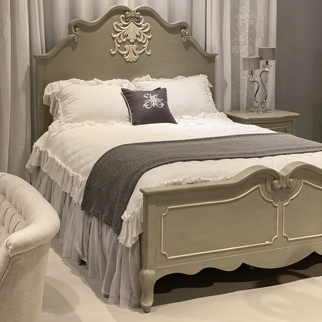 프릴 레이스 침대 커버 슈퍼 싱글 베드 스커트