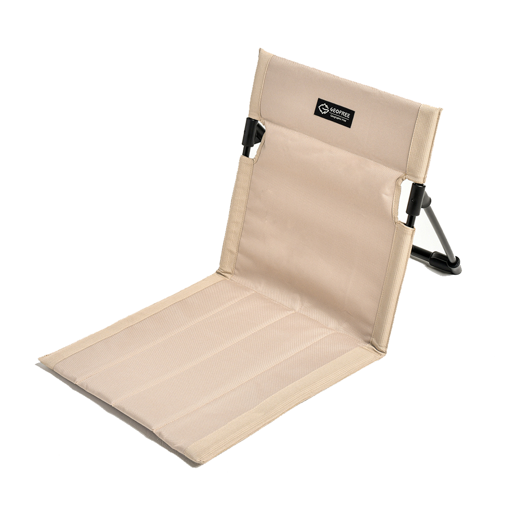 지오프리 서포트 그라운드 체어 캠핑 의자 좌식 경량 페스티벌