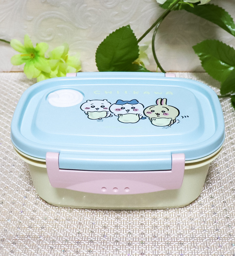 스케이터 식기세척기 대응 치이카와 캐릭터 도시락 보존용기 430ml XPM3 - 주방·식기 - 하카타몰