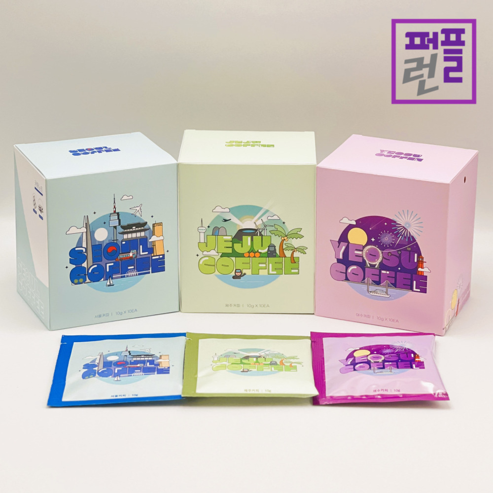 서울커피 드립백 10g 아이스 드립백 - 상세 이미지 3