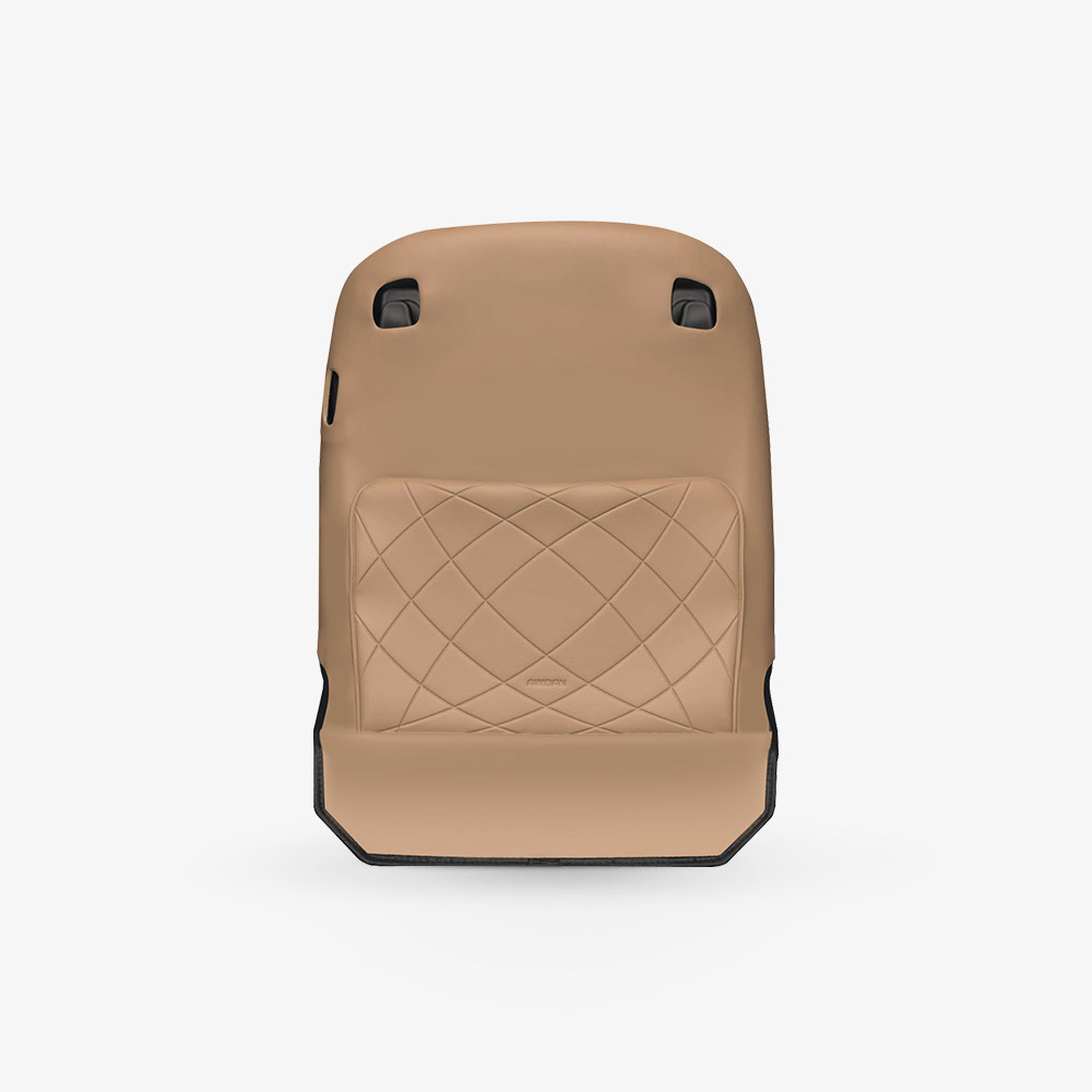 아임반 싼타페MX5 전용 차량용 킥매트 시트백커버 자동차 시트커버 보호 1세트