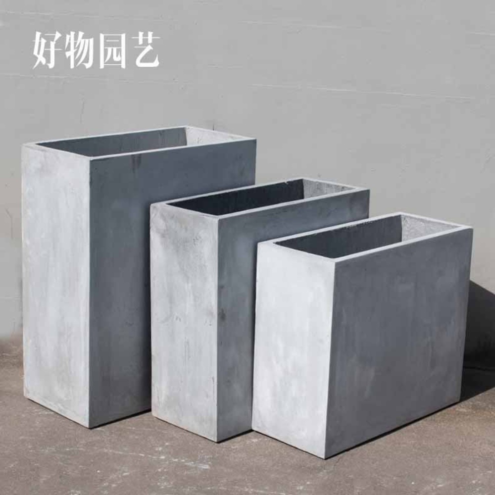 시멘트화분 야외 안뜰 초대형 파티션 나무심기 - 상세 이미지 2