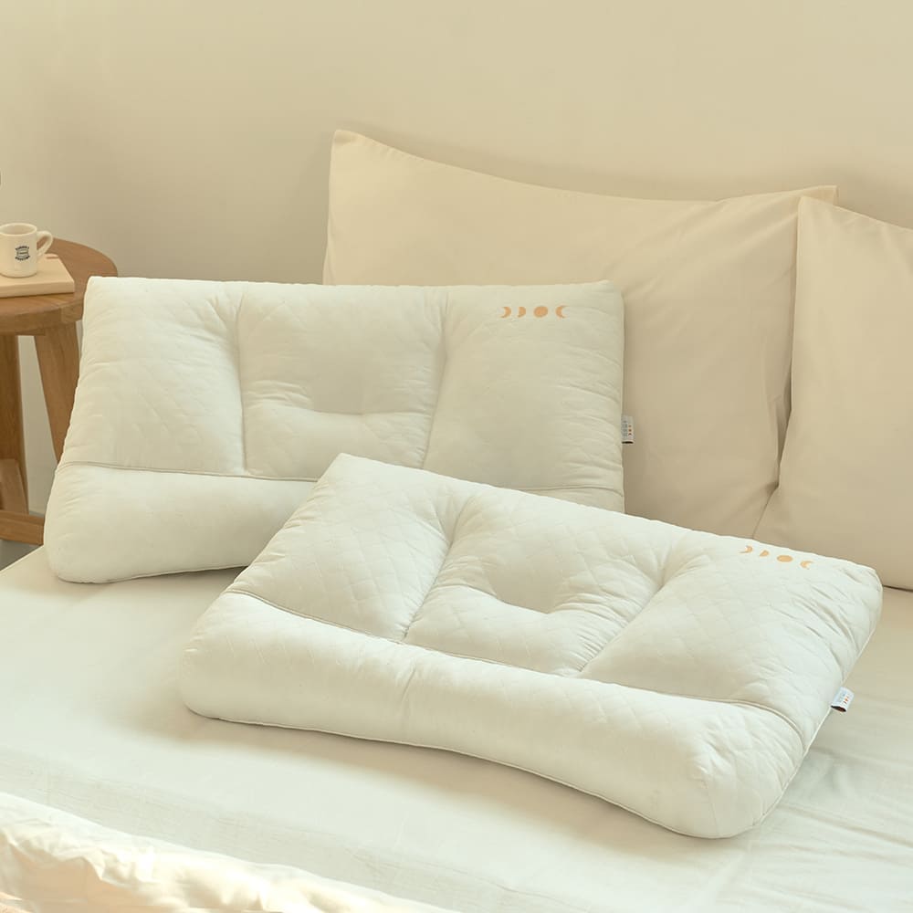 우유베개 라이트핏 기능성 경추베개 탄탄한 경추베개