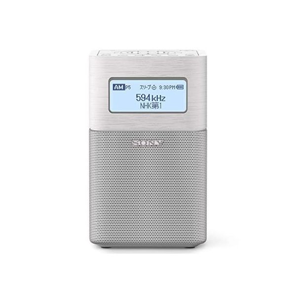 소니 미니 홈 라디오 소형라디오 FM AM 블루투스 블랙 SONY SRF-V1BT - 상세 이미지 2