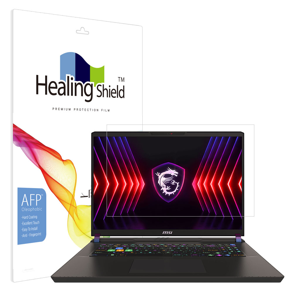 MSI 벡터 17 HX A14V 올레포빅 액정보호필름 - 상품 이미지