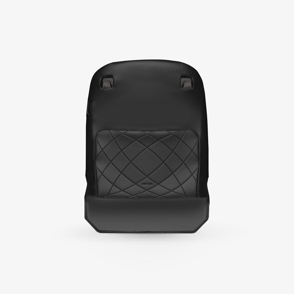 아임반 싼타페MX5 전용 차량용 킥매트 시트백커버 자동차 시트커버 보호 1세트