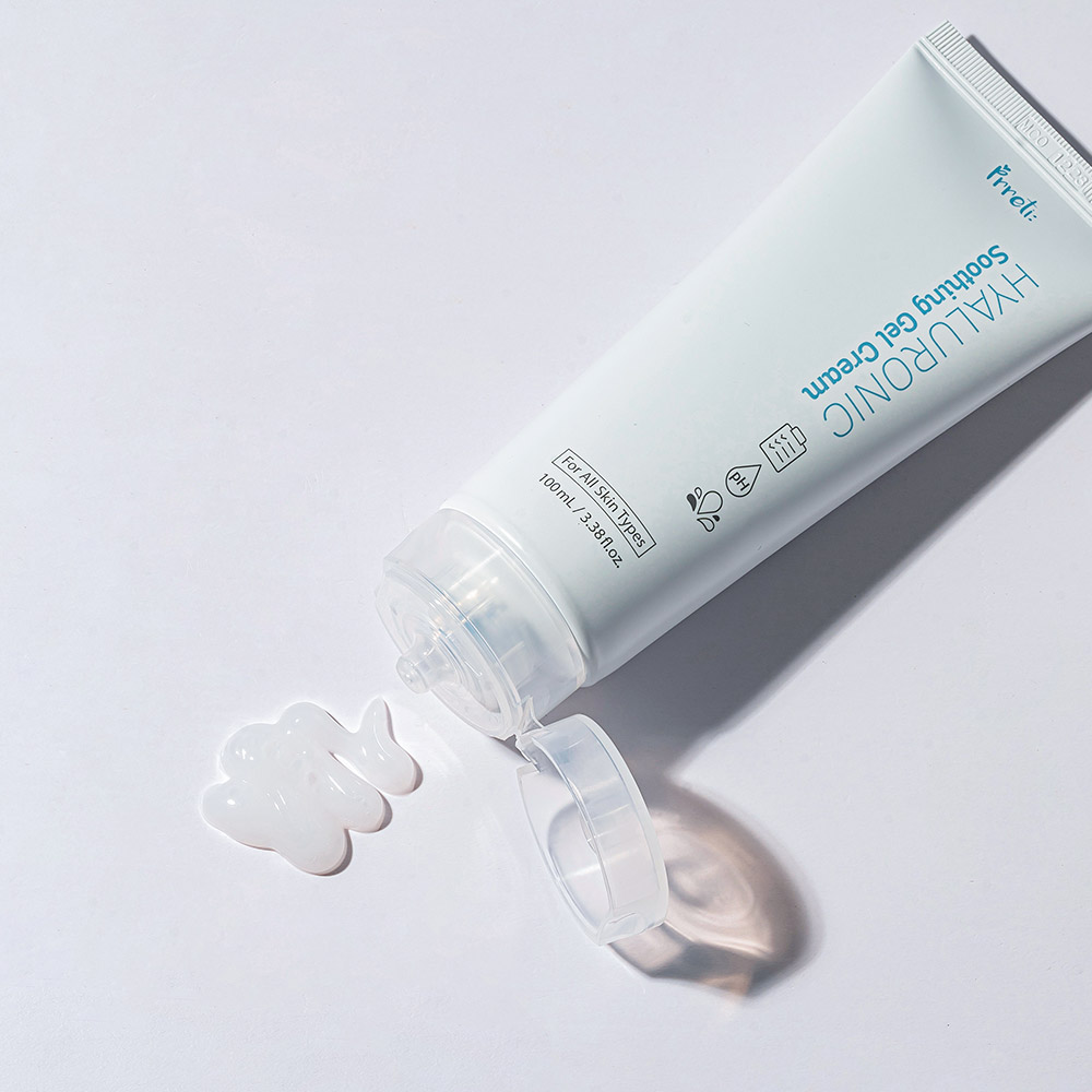 [1+1] 히알루로닉 수딩 젤 크림 100ml - 상세 이미지 2