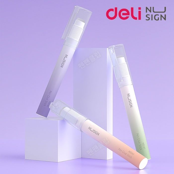 델리 누사인 풀펜 고체풀 종이풀 다꾸풀 접착풀 문방풀 스틱풀 제품 이미지
