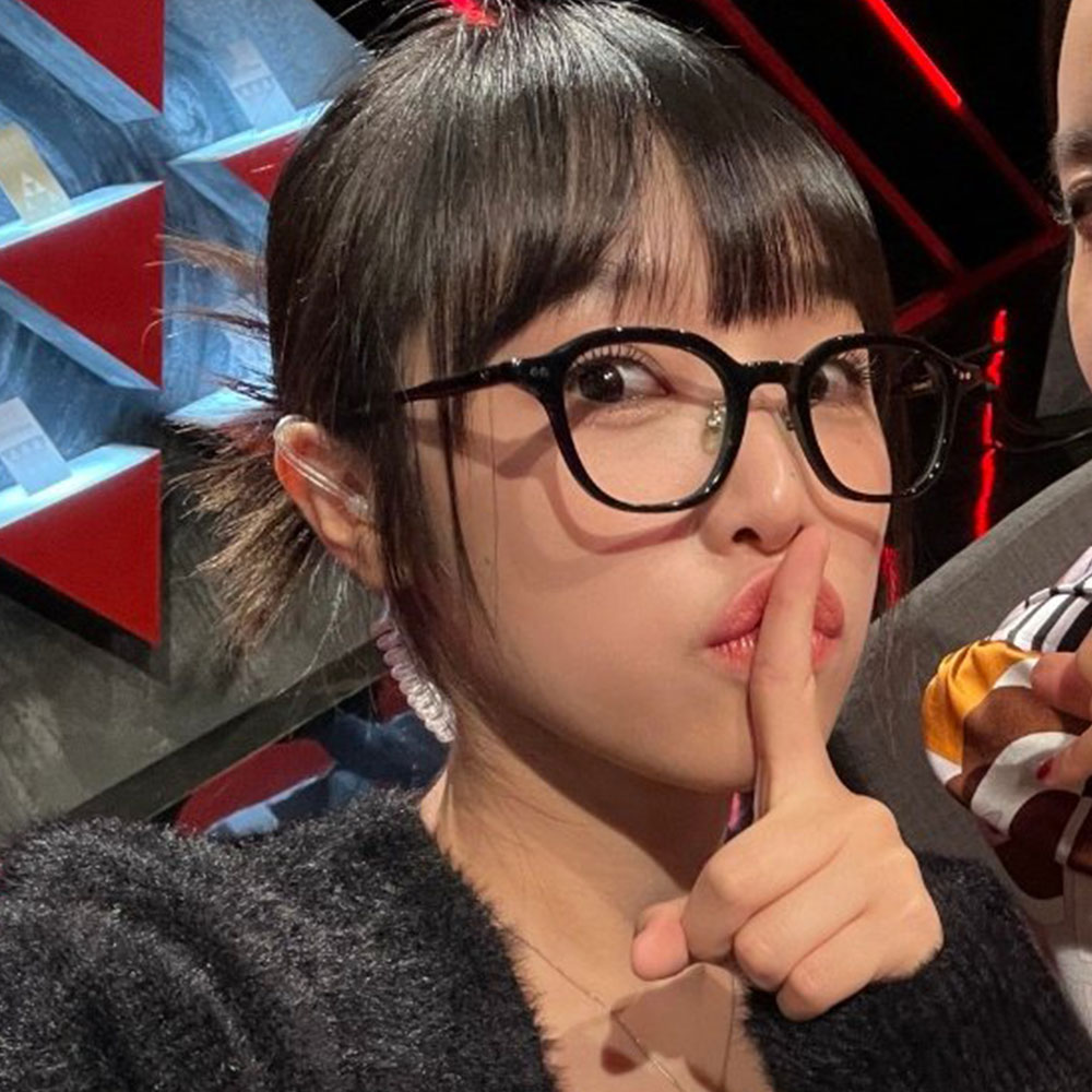 로렌스폴 쿠버01 C01 블랙 코받침 있는 가벼운 뿔테 안경