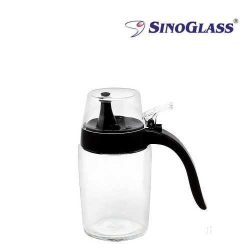 시노글라스 클로에 오일병 250ml / 500ml 소스병 원터치뚜껑 유리병 - 상세 이미지 3