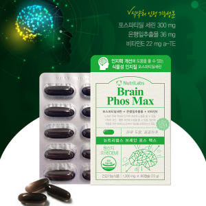 포스파티딜세린 PS 징코 은행잎 추출물 식물성 인지질 두뇌 피부 2박스 맛있게 먹은 솔직 후기 - 상품 이미지 2