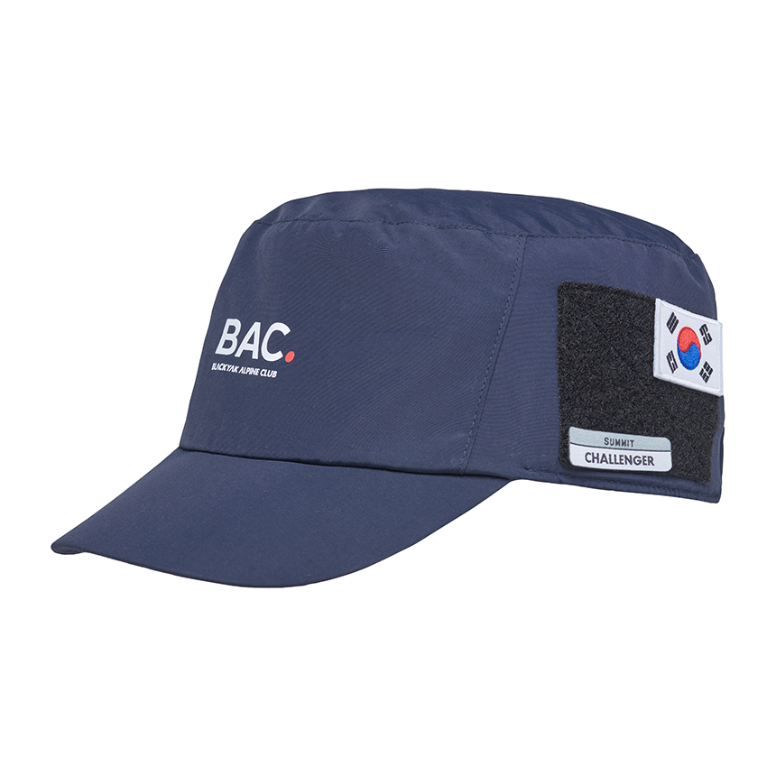 블랙야크 간절기 등산모자 아웃도어 캡 챌린지BAC 공군모 - 상세 이미지 2