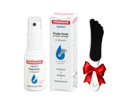코코 뷰티 페디베어 안티 펑거스 포도 포르테 스프레이 30ml (패디화일 서비스) - 상품 이미지