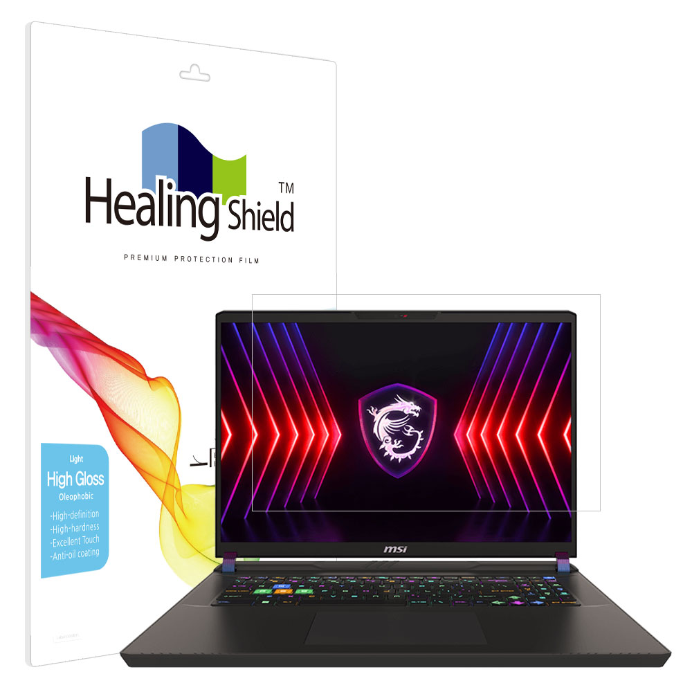 MSI 벡터 17 HX A14V 올레포빅 Light 액정보호필름 - 상품 이미지